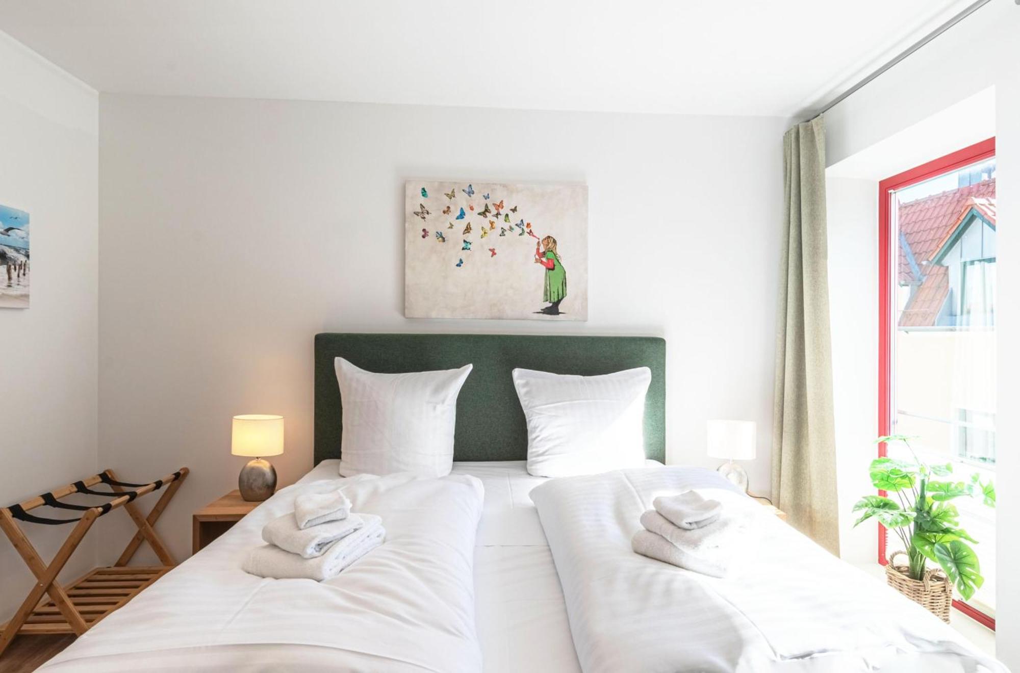 City Apartment An Der Georgenkirche วาเริน ภายนอก รูปภาพ