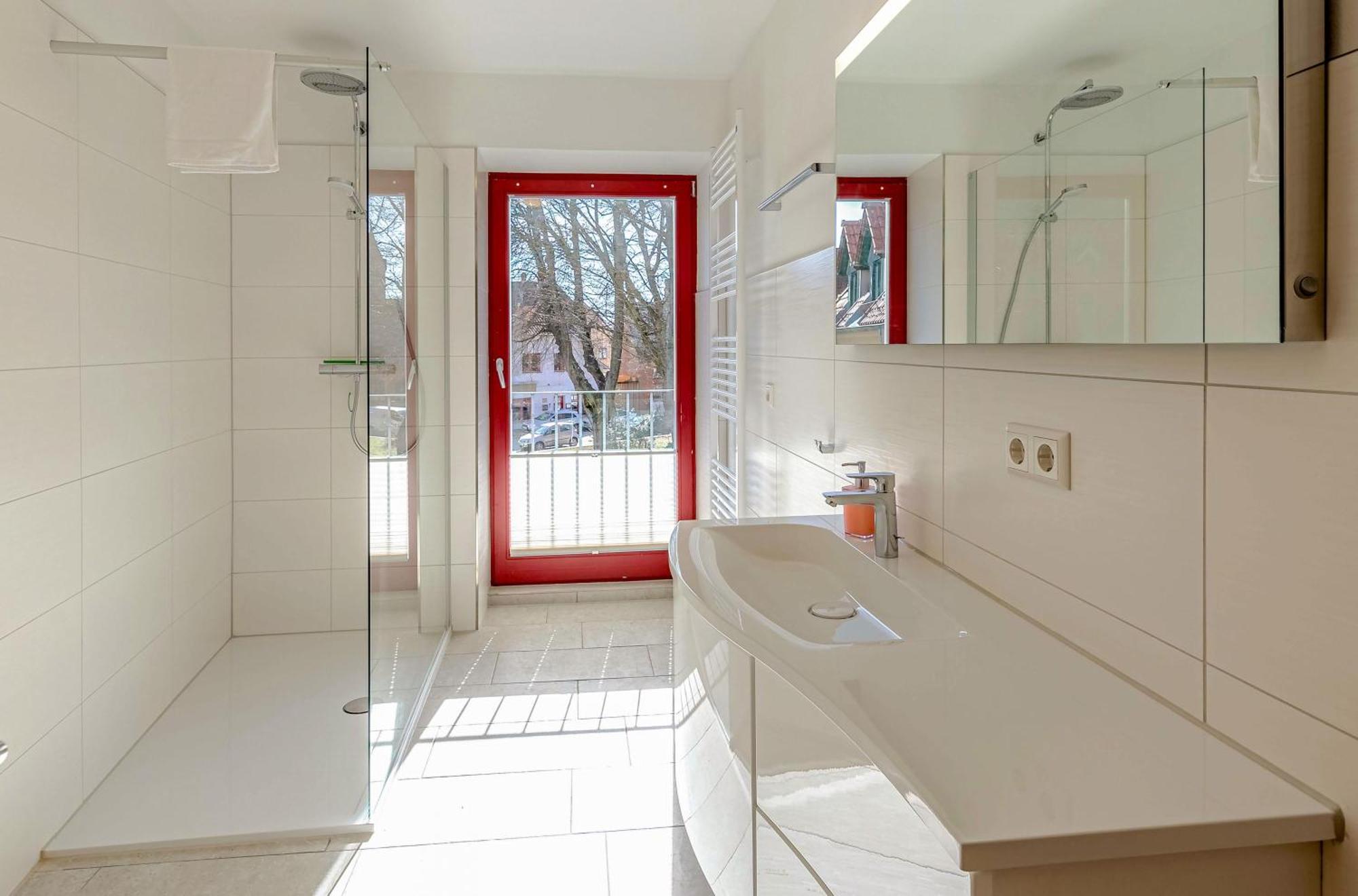 City Apartment An Der Georgenkirche วาเริน ภายนอก รูปภาพ
