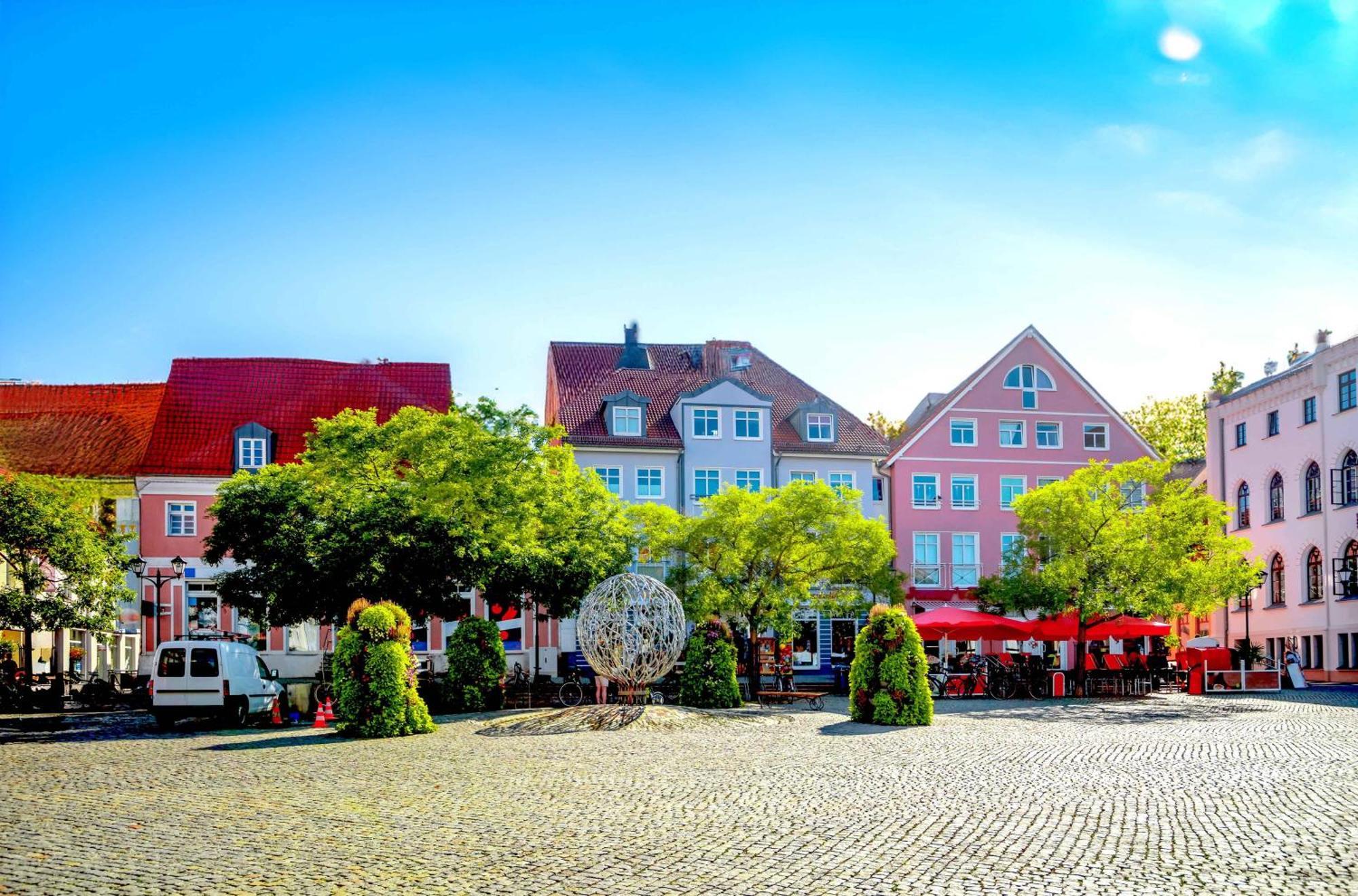 City Apartment An Der Georgenkirche วาเริน ภายนอก รูปภาพ