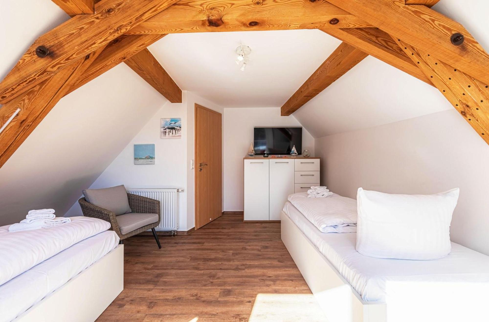City Apartment An Der Georgenkirche วาเริน ภายนอก รูปภาพ