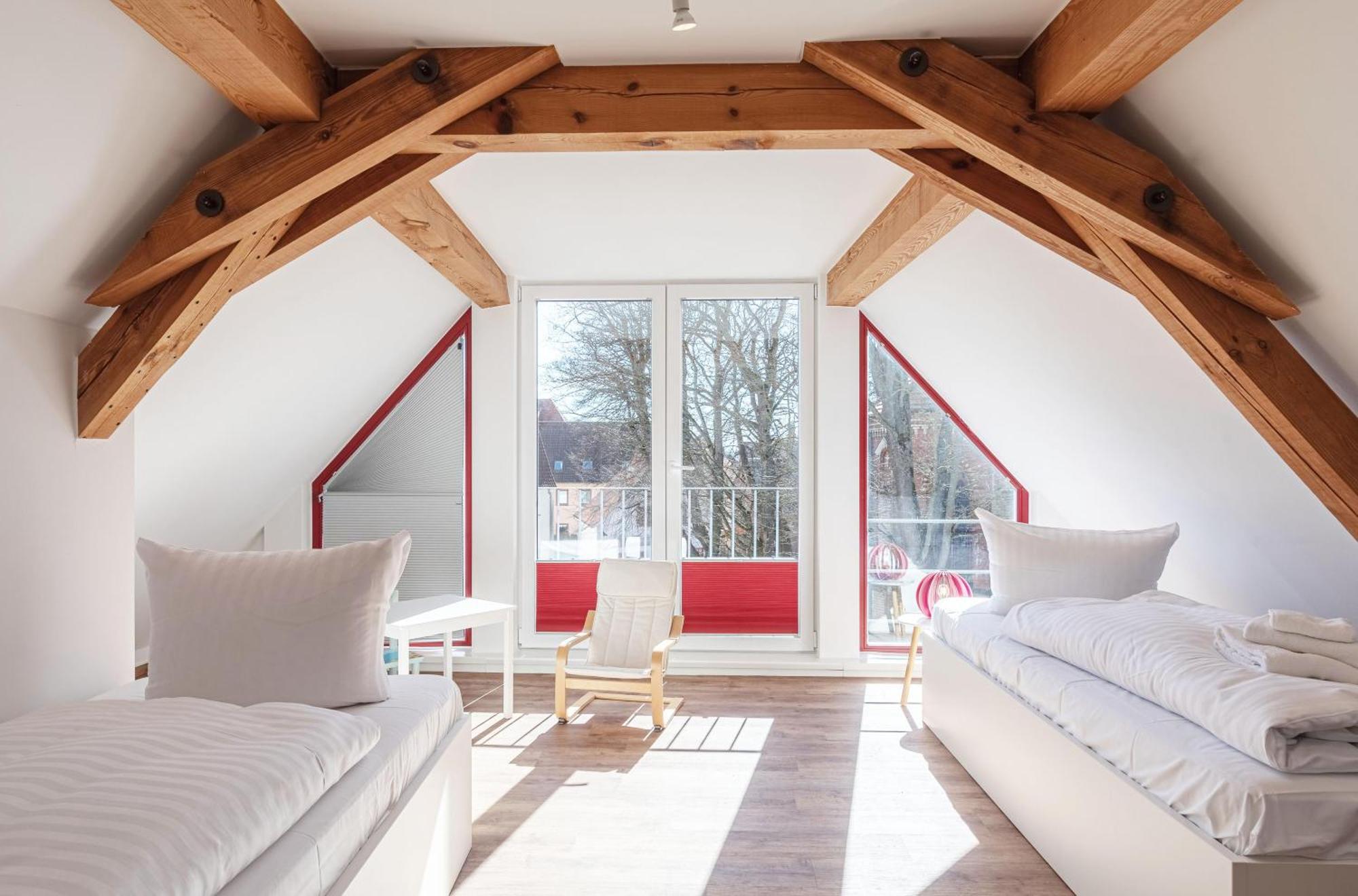 City Apartment An Der Georgenkirche วาเริน ภายนอก รูปภาพ