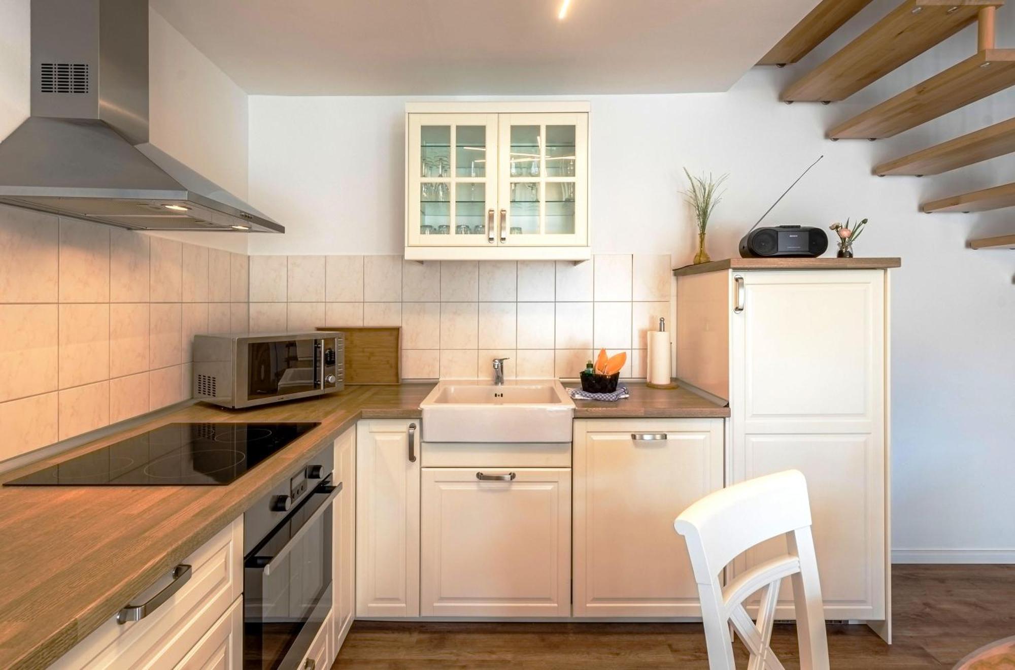 City Apartment An Der Georgenkirche วาเริน ภายนอก รูปภาพ