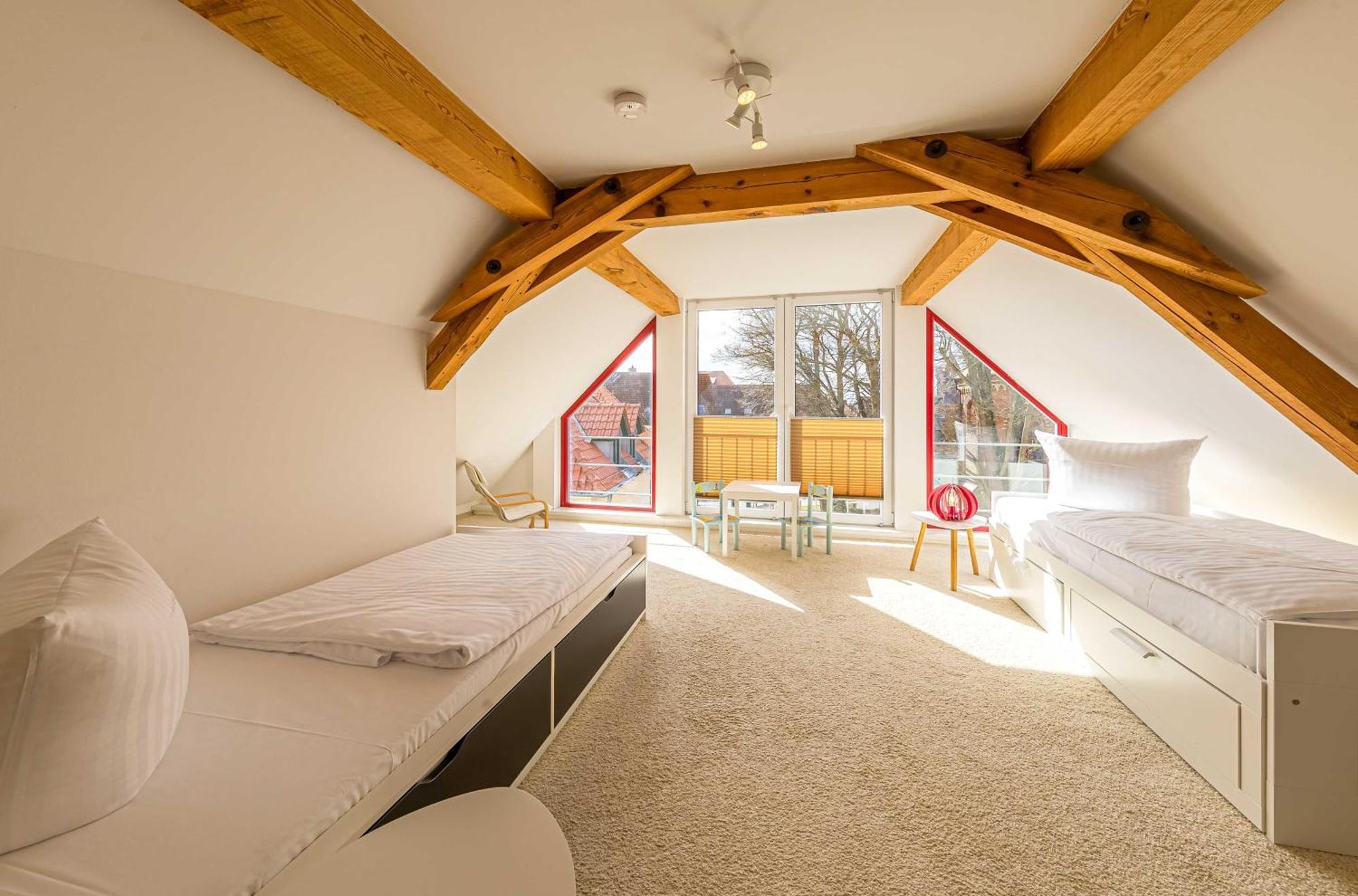 City Apartment An Der Georgenkirche วาเริน ภายนอก รูปภาพ