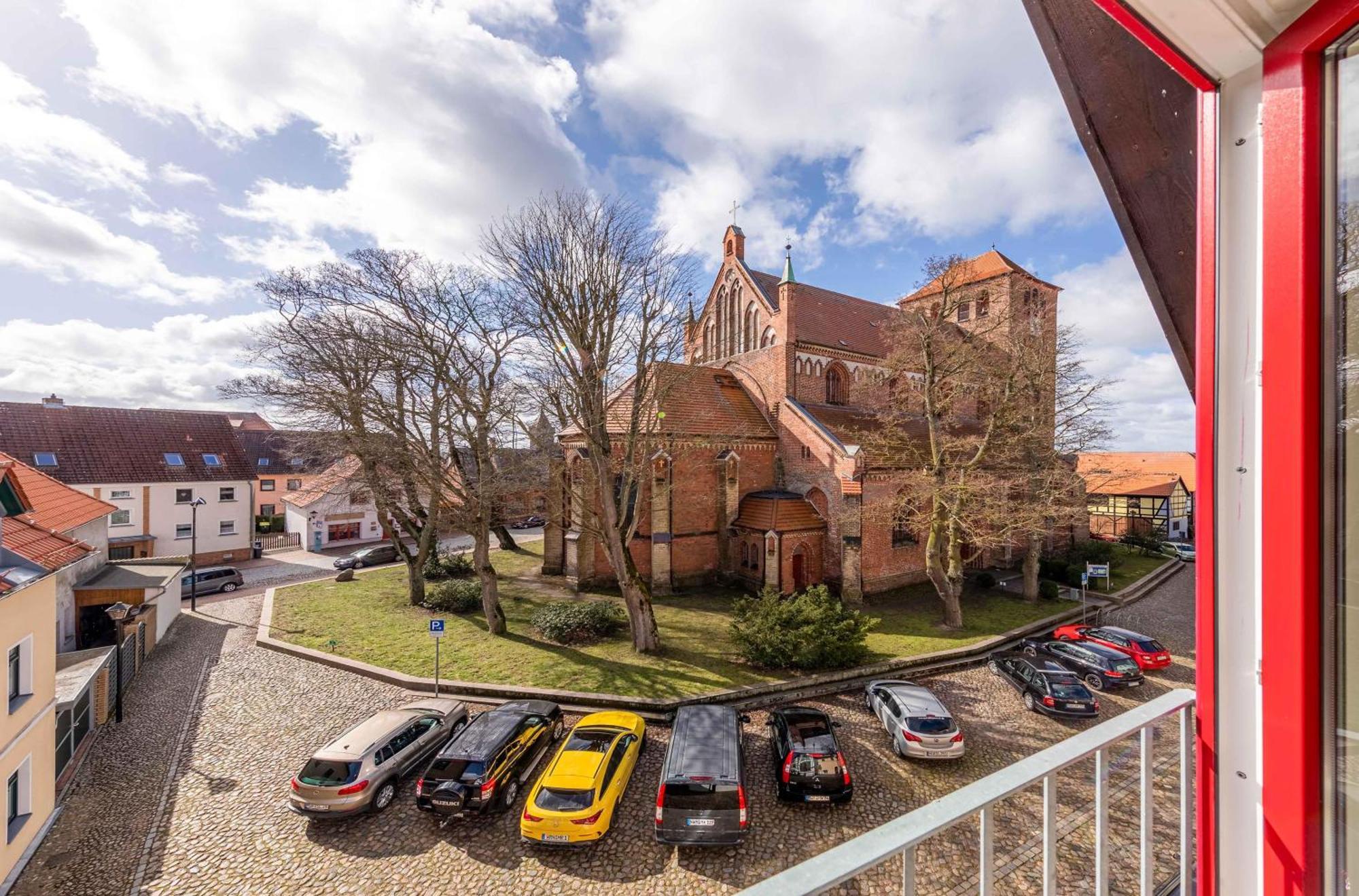 City Apartment An Der Georgenkirche วาเริน ภายนอก รูปภาพ