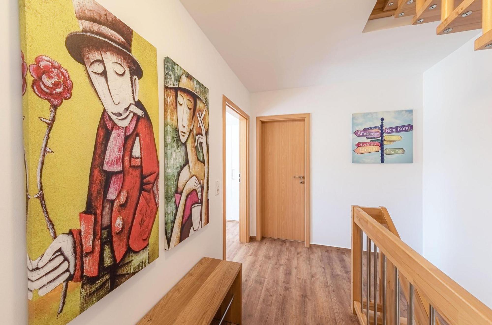 City Apartment An Der Georgenkirche วาเริน ภายนอก รูปภาพ