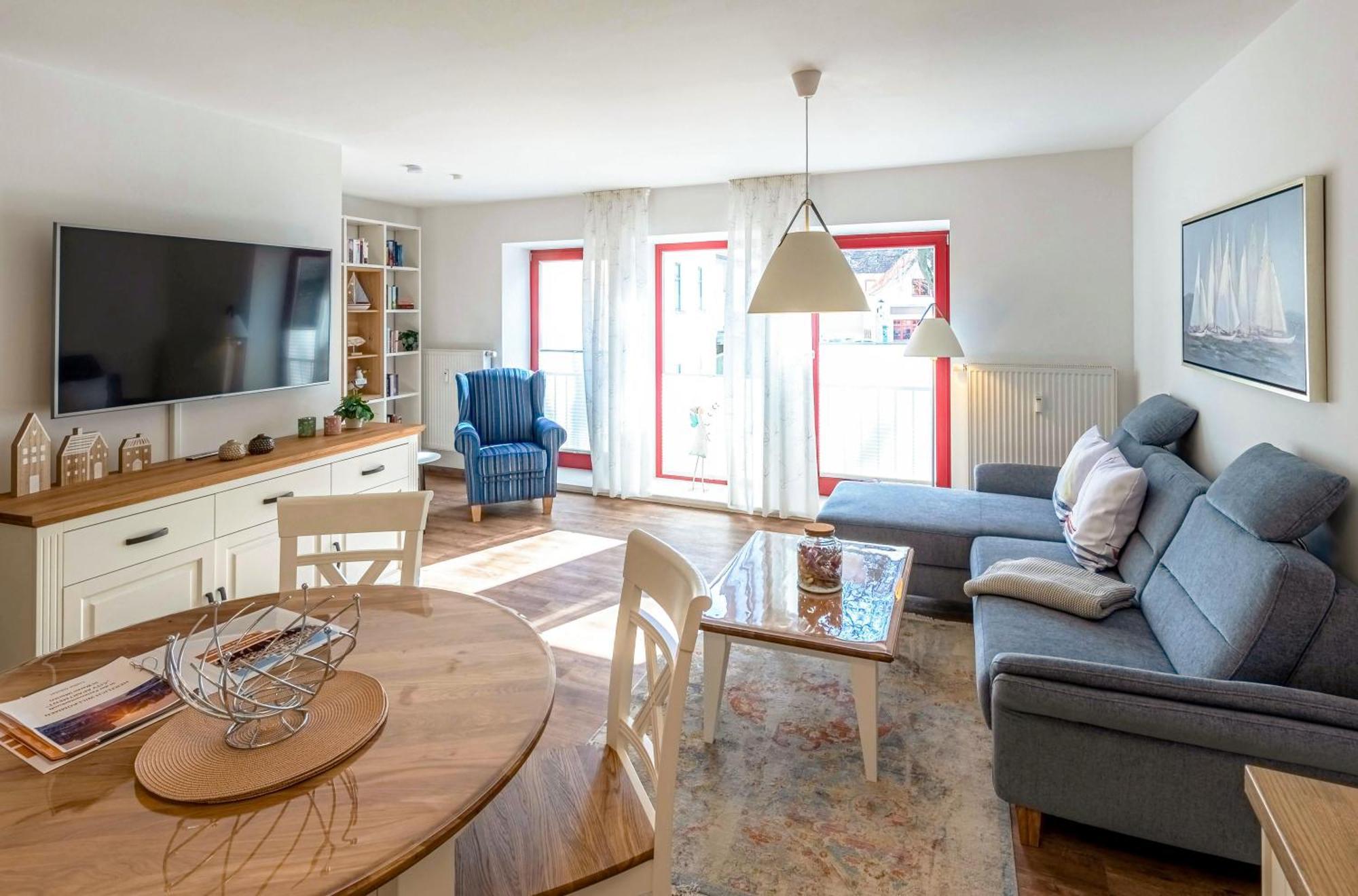 City Apartment An Der Georgenkirche วาเริน ภายนอก รูปภาพ